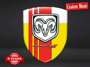 Dodge Striscione Vetri Auto Robusto Alta Qualità Professionale